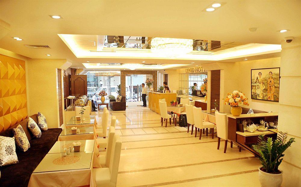 Lenid Hanoi Hotel Exteriör bild