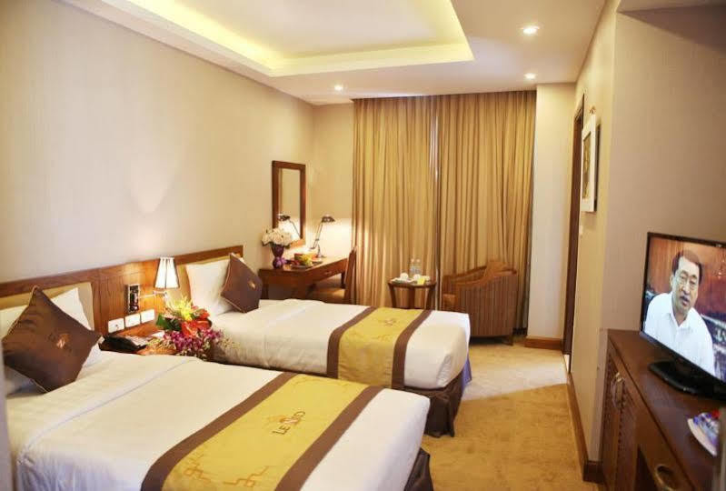 Lenid Hanoi Hotel Exteriör bild