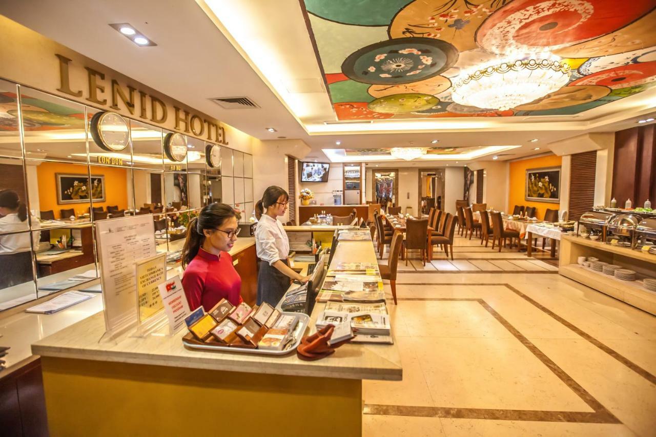 Lenid Hanoi Hotel Exteriör bild