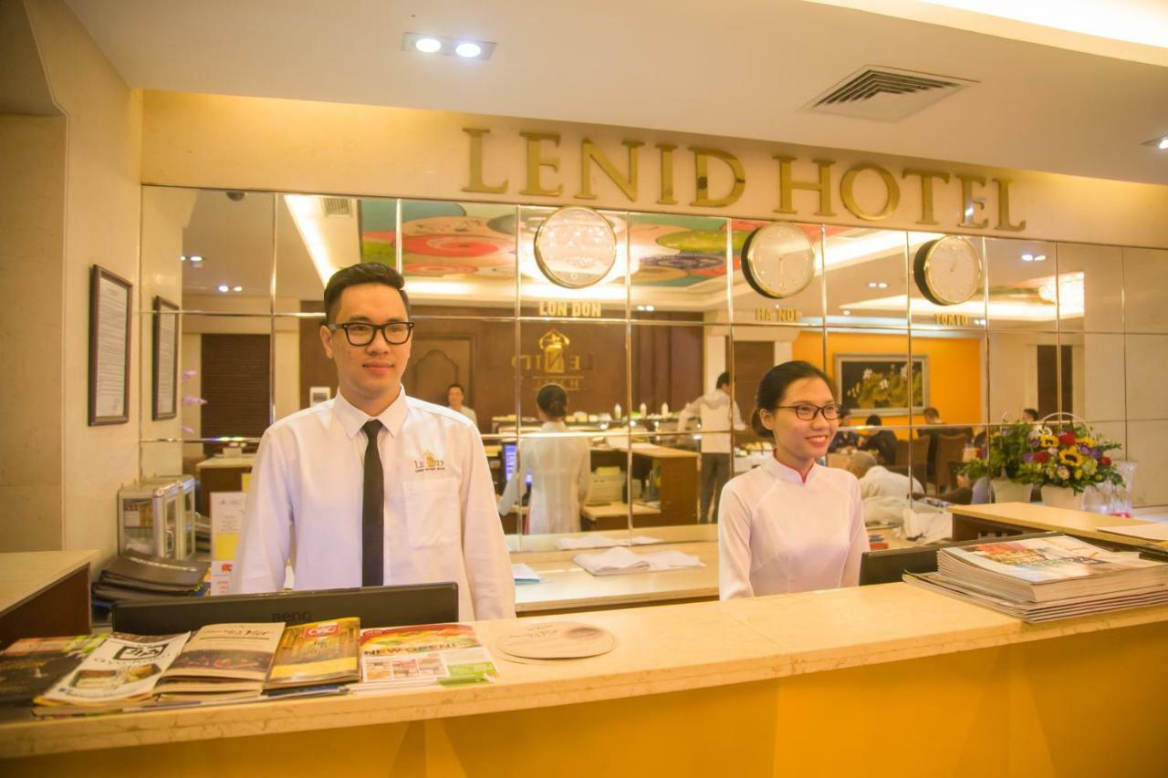 Lenid Hanoi Hotel Exteriör bild