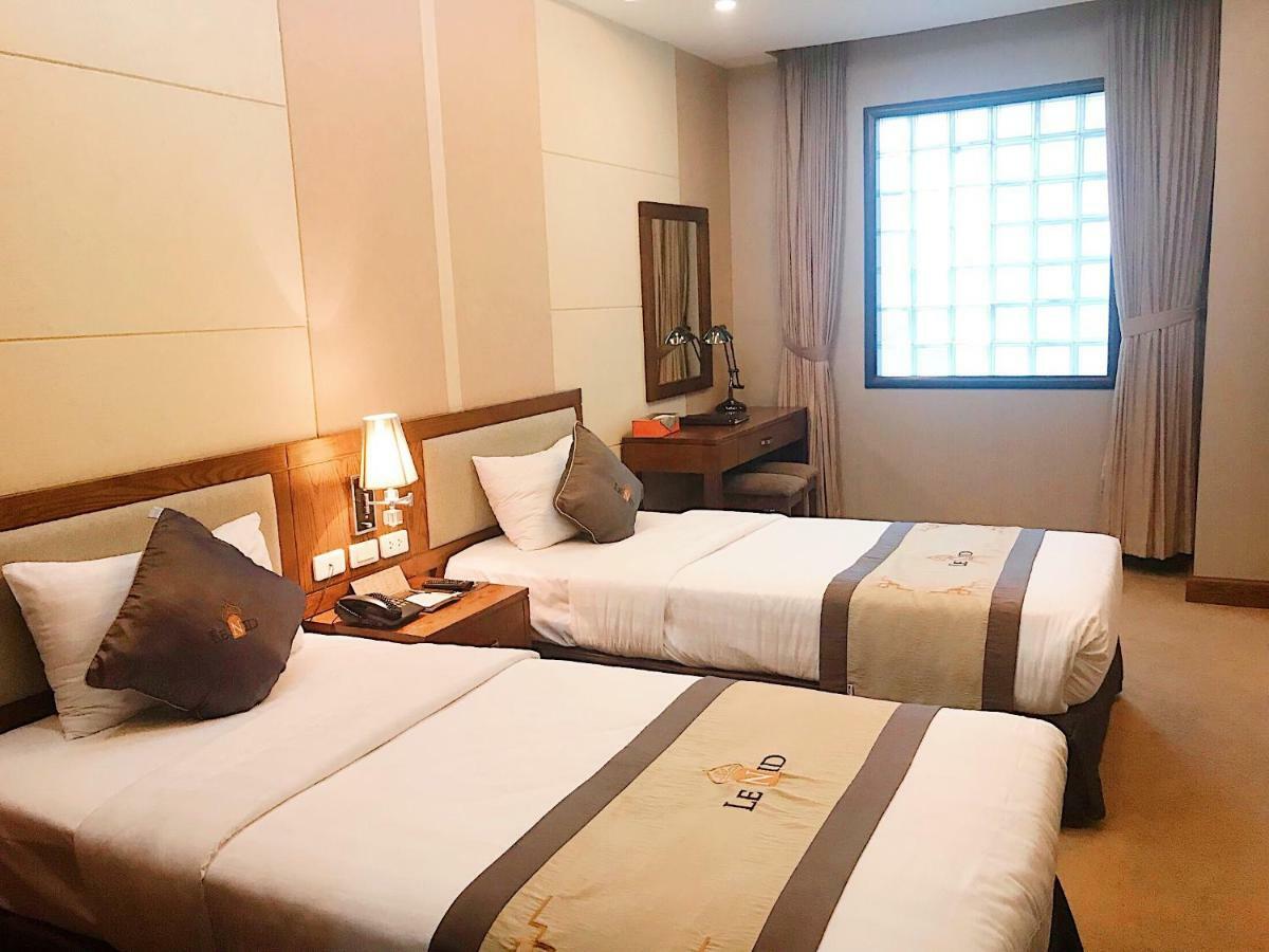 Lenid Hanoi Hotel Exteriör bild