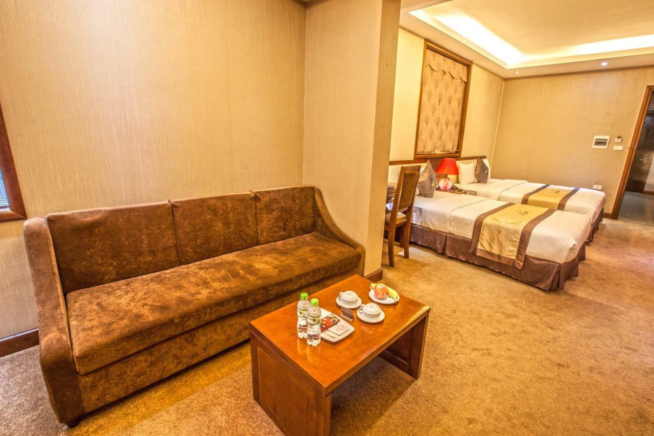 Lenid Hanoi Hotel Exteriör bild