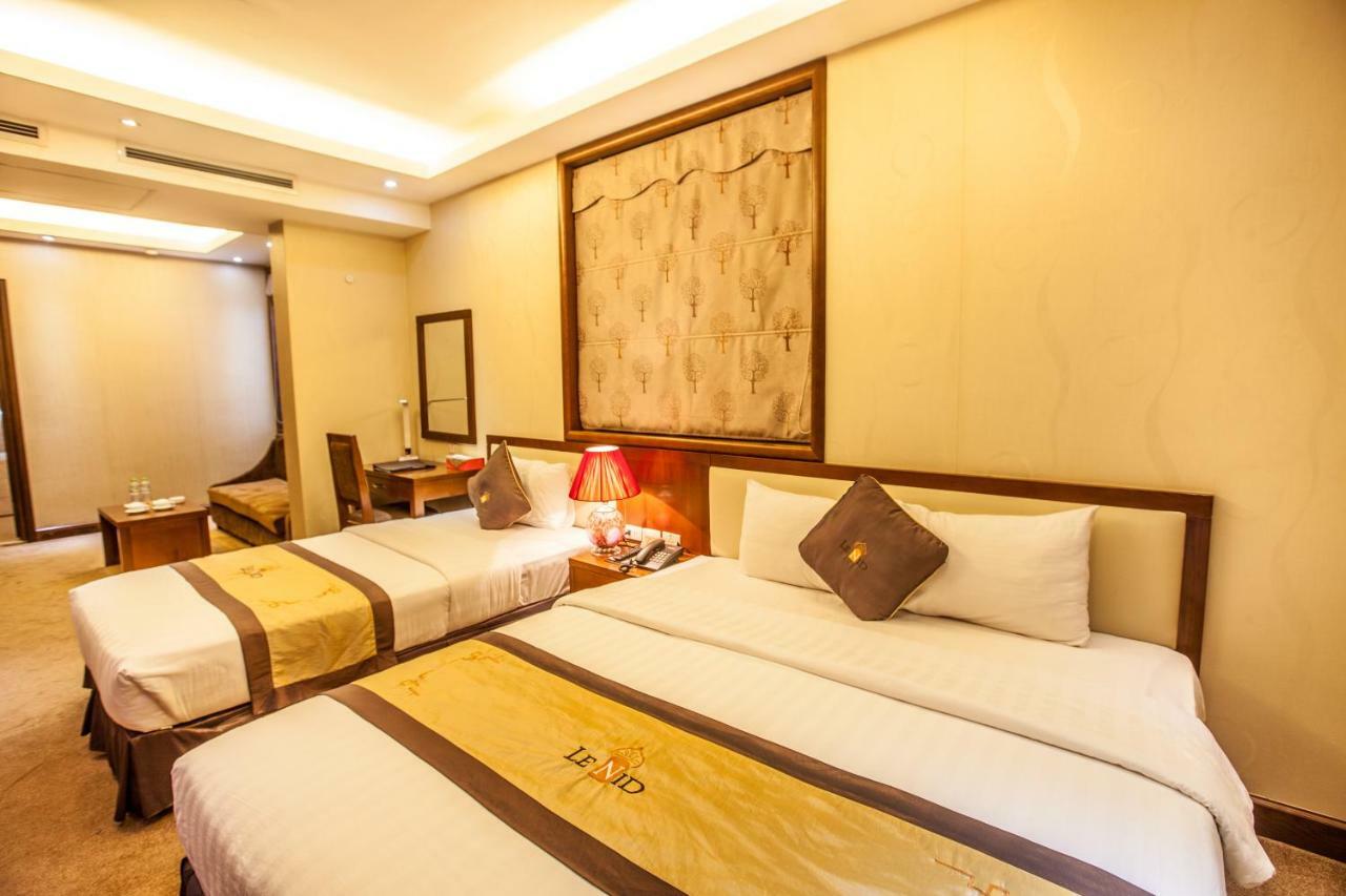 Lenid Hanoi Hotel Exteriör bild