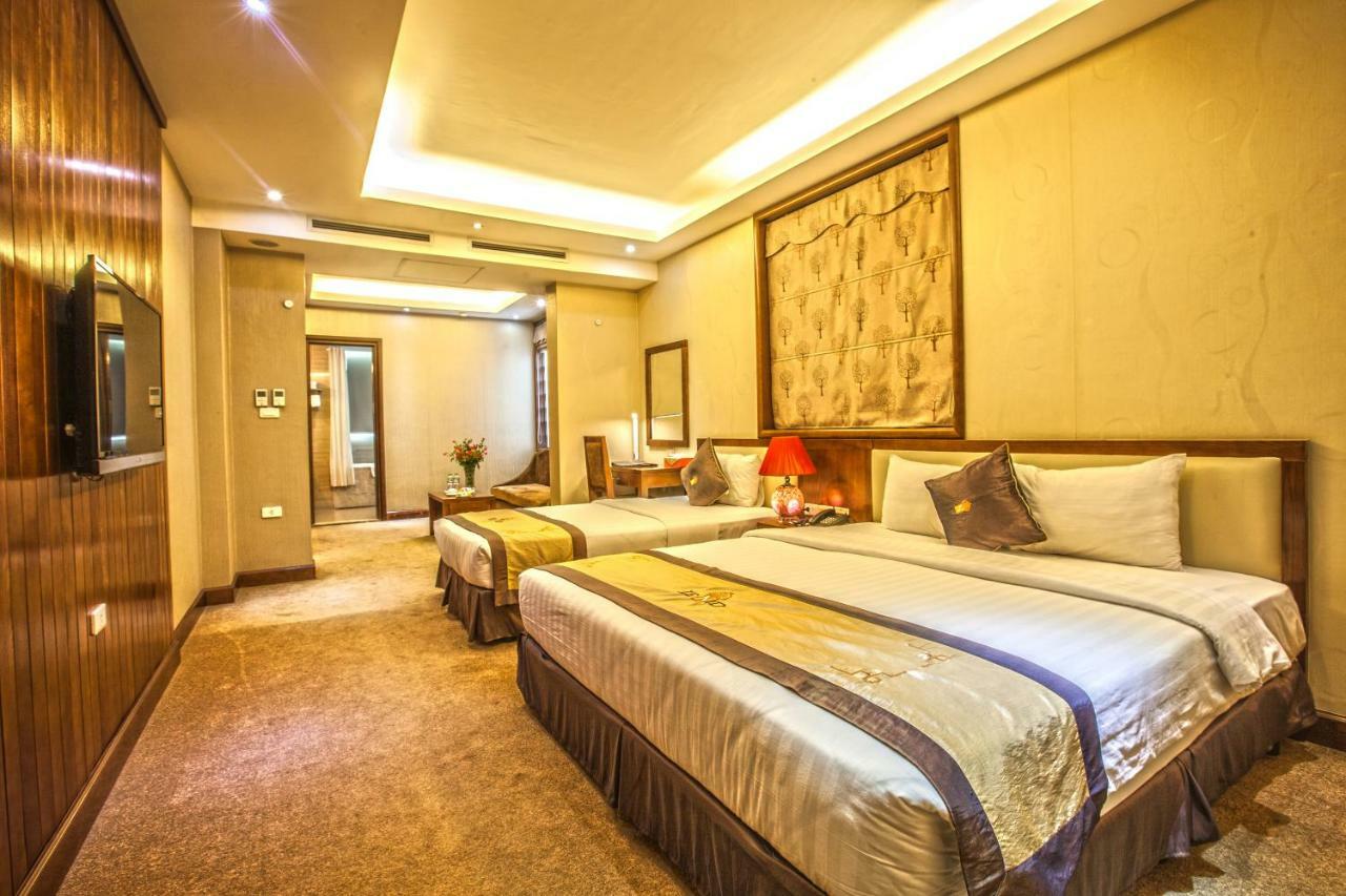 Lenid Hanoi Hotel Exteriör bild