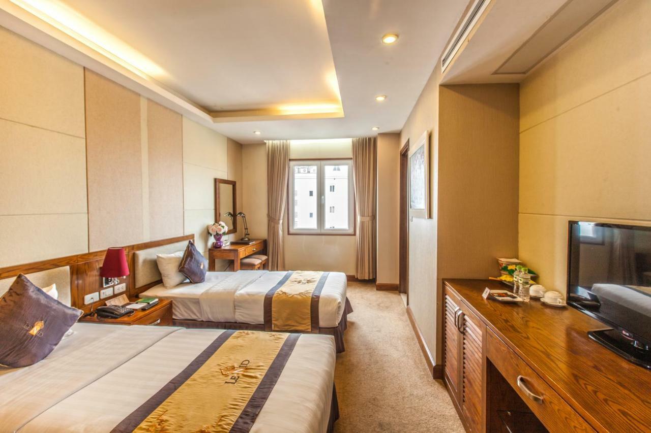 Lenid Hanoi Hotel Exteriör bild