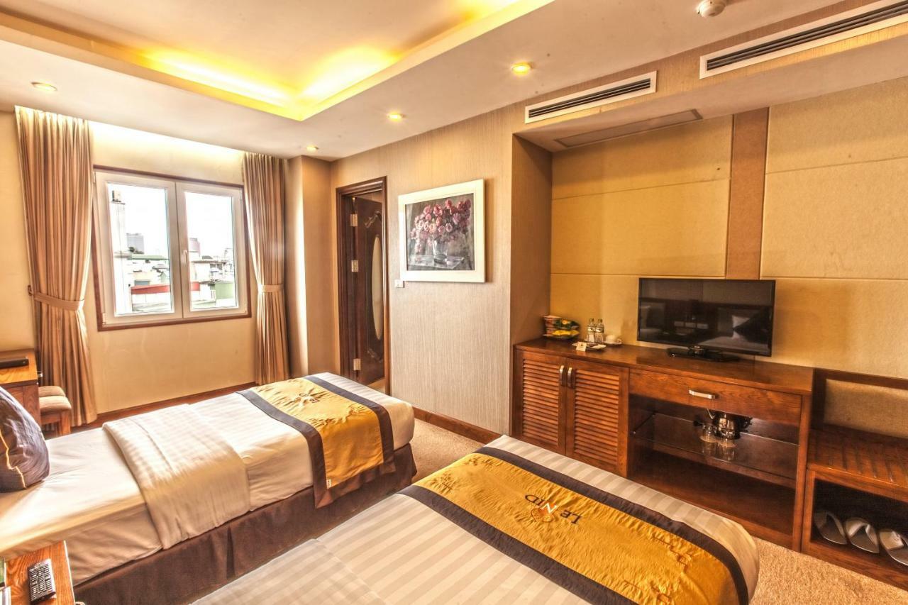 Lenid Hanoi Hotel Exteriör bild