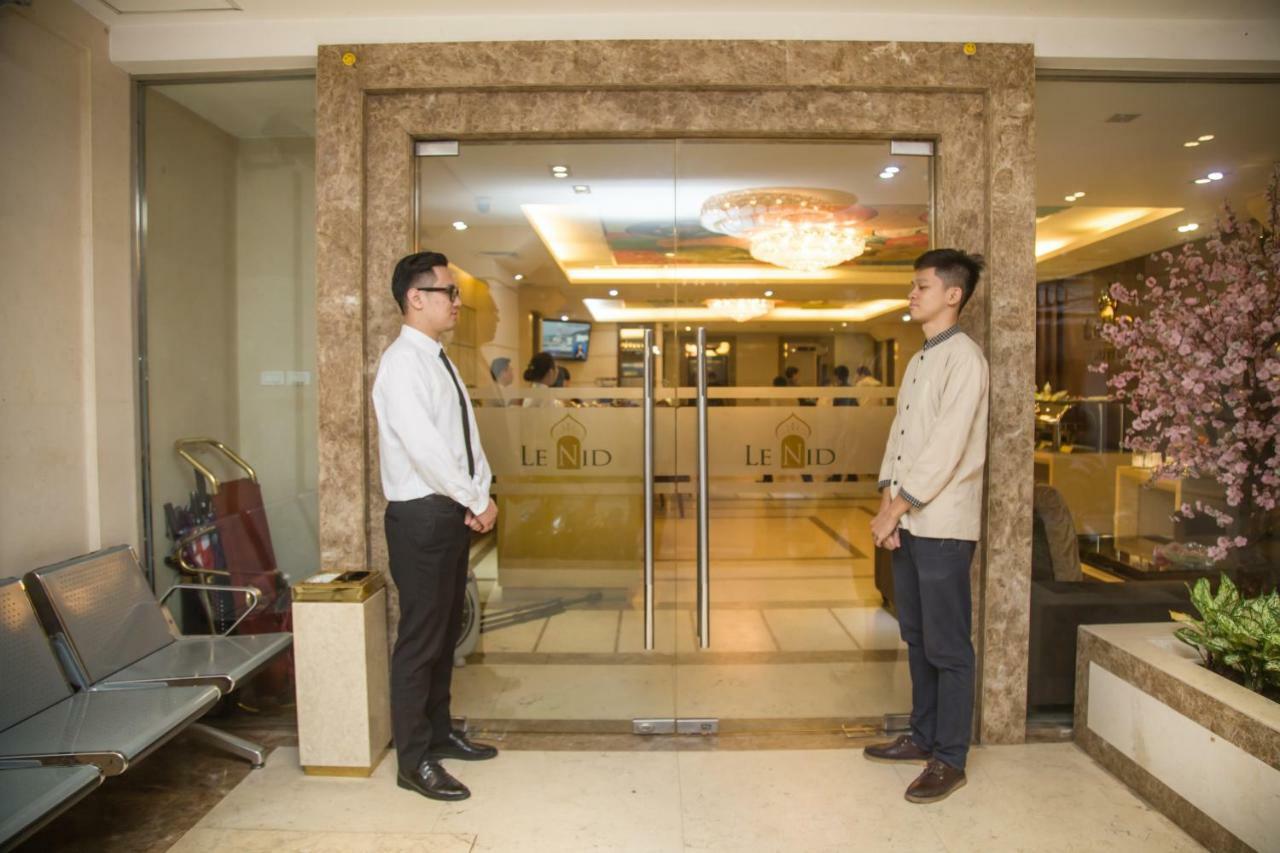 Lenid Hanoi Hotel Exteriör bild