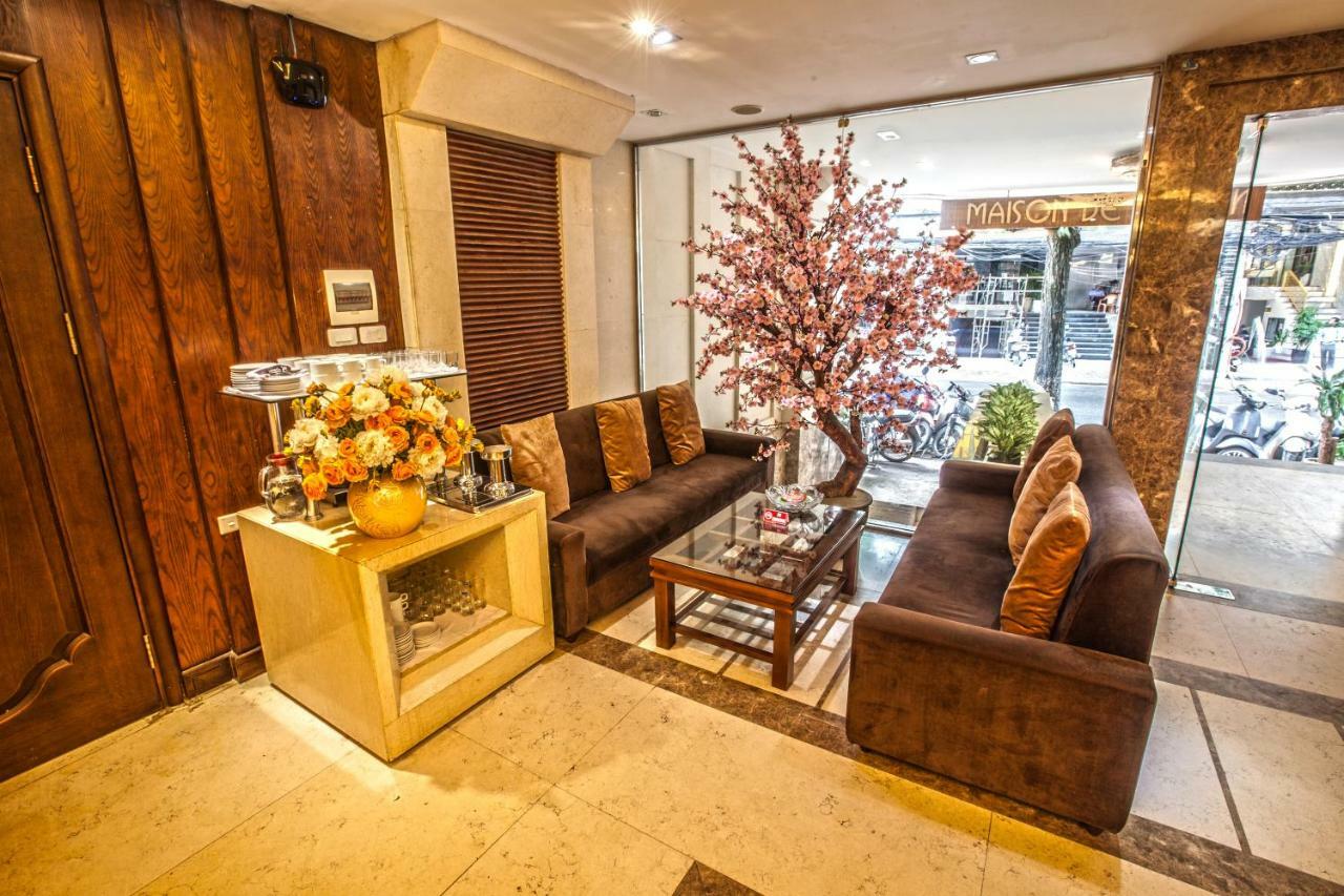 Lenid Hanoi Hotel Exteriör bild