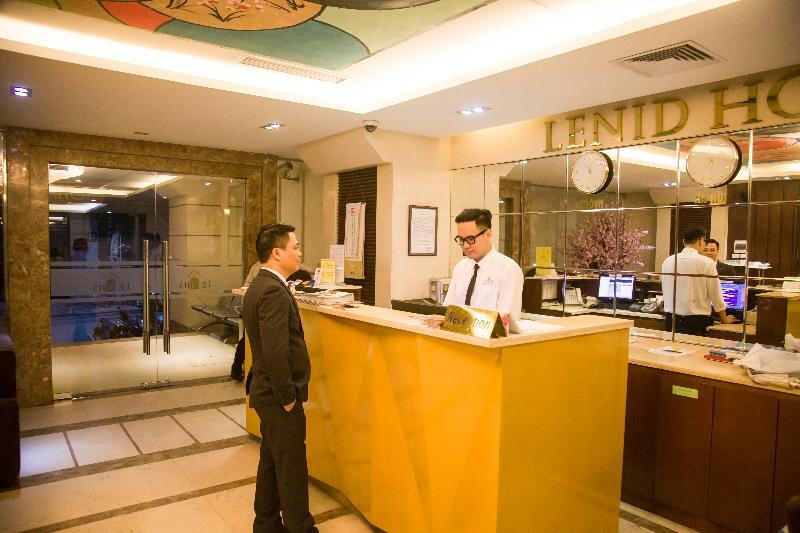 Lenid Hanoi Hotel Exteriör bild