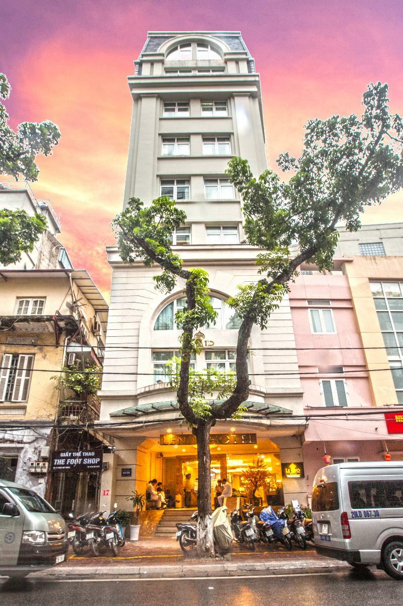 Lenid Hanoi Hotel Exteriör bild